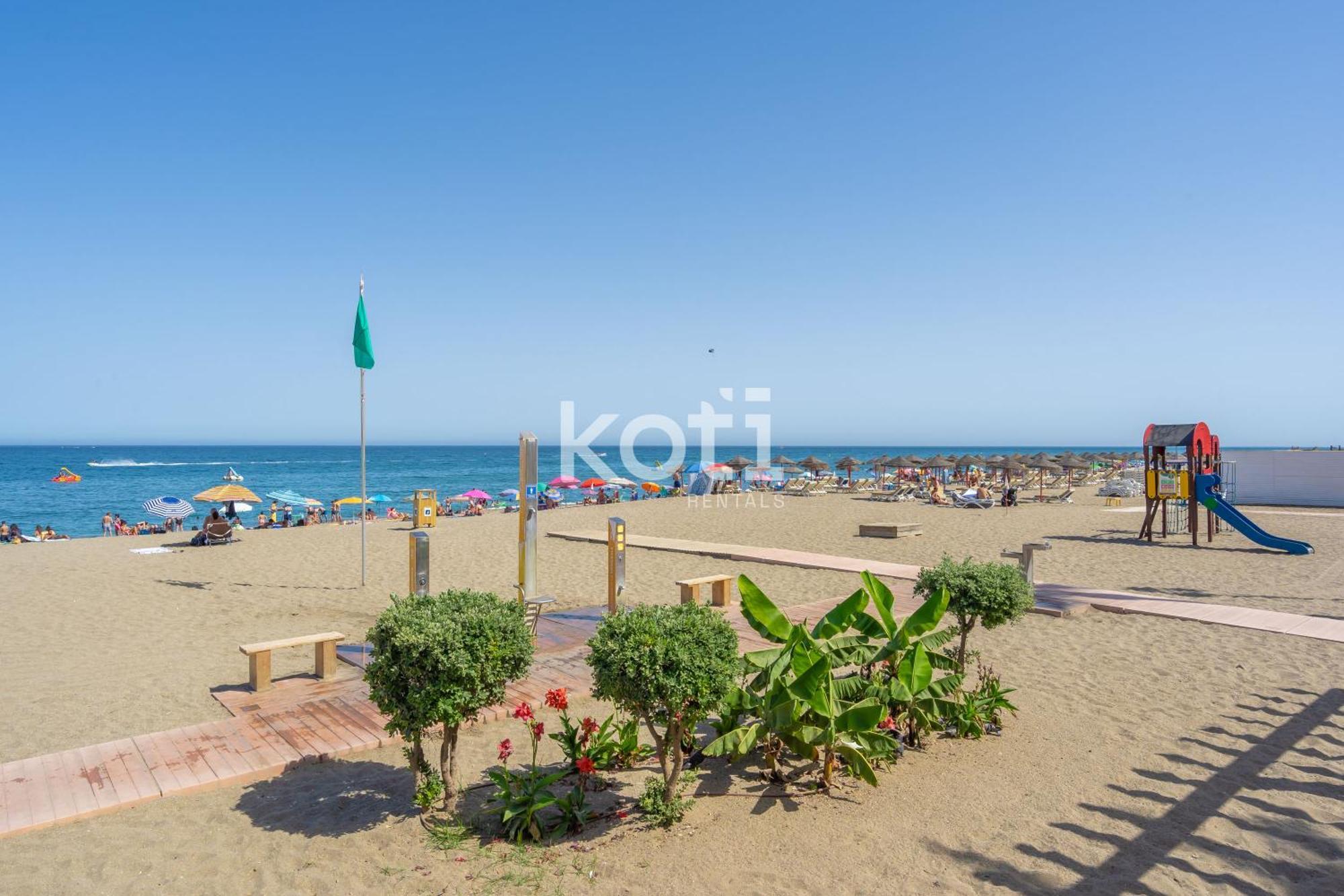 Apartamento Plaza Espana Fuengirola Kültér fotó
