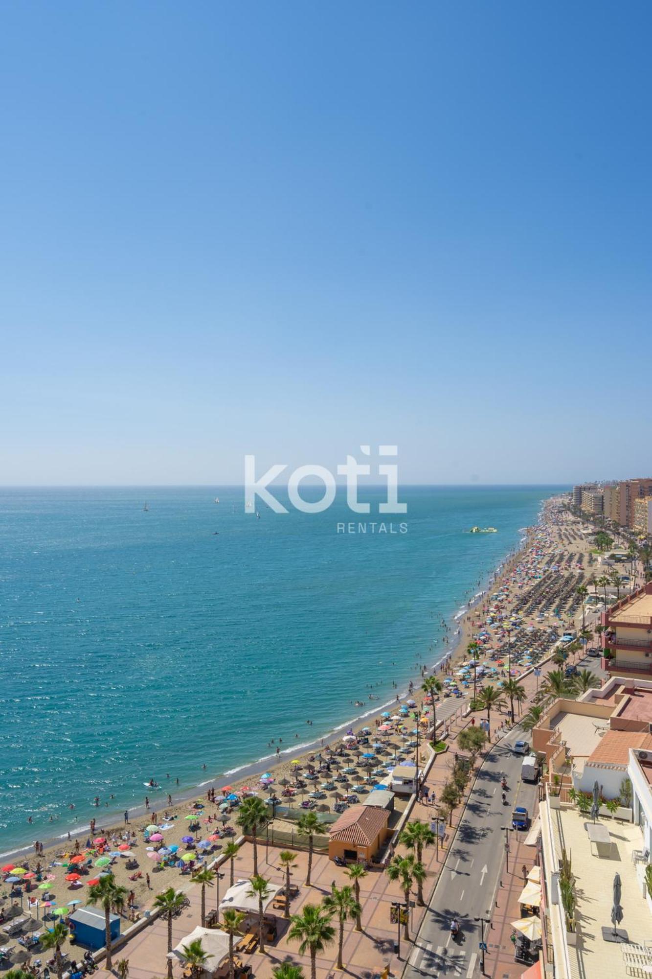 Apartamento Plaza Espana Fuengirola Kültér fotó