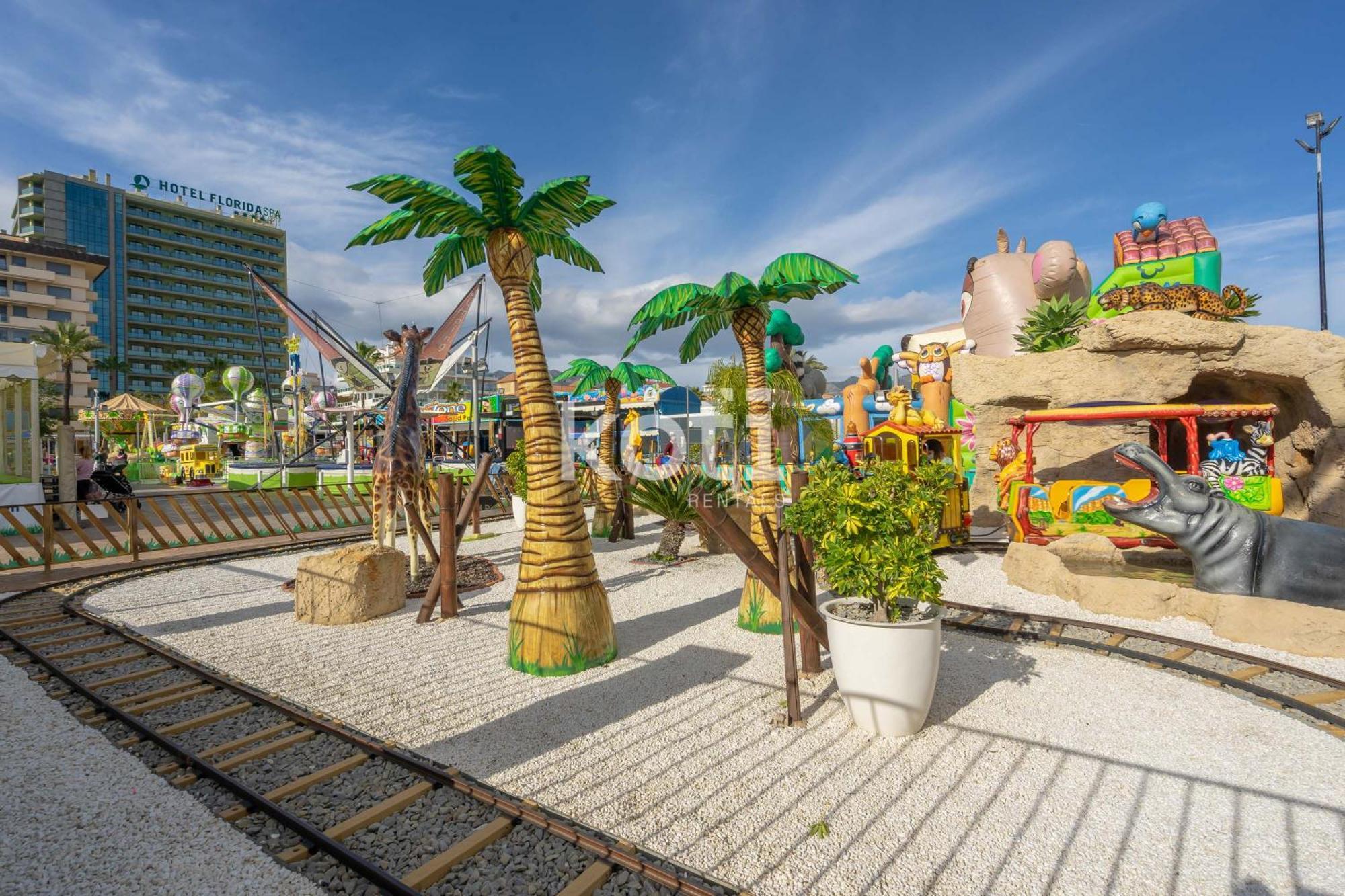 Apartamento Plaza Espana Fuengirola Kültér fotó