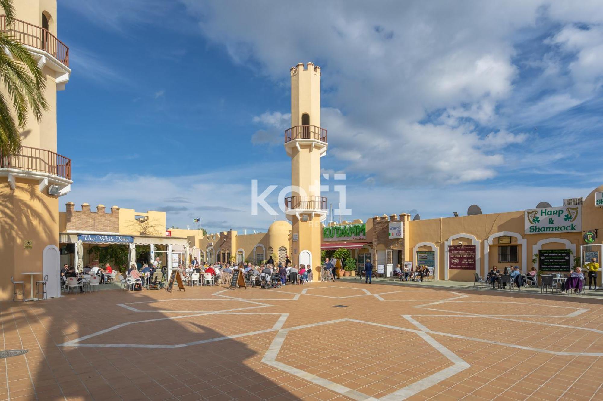 Apartamento Plaza Espana Fuengirola Kültér fotó