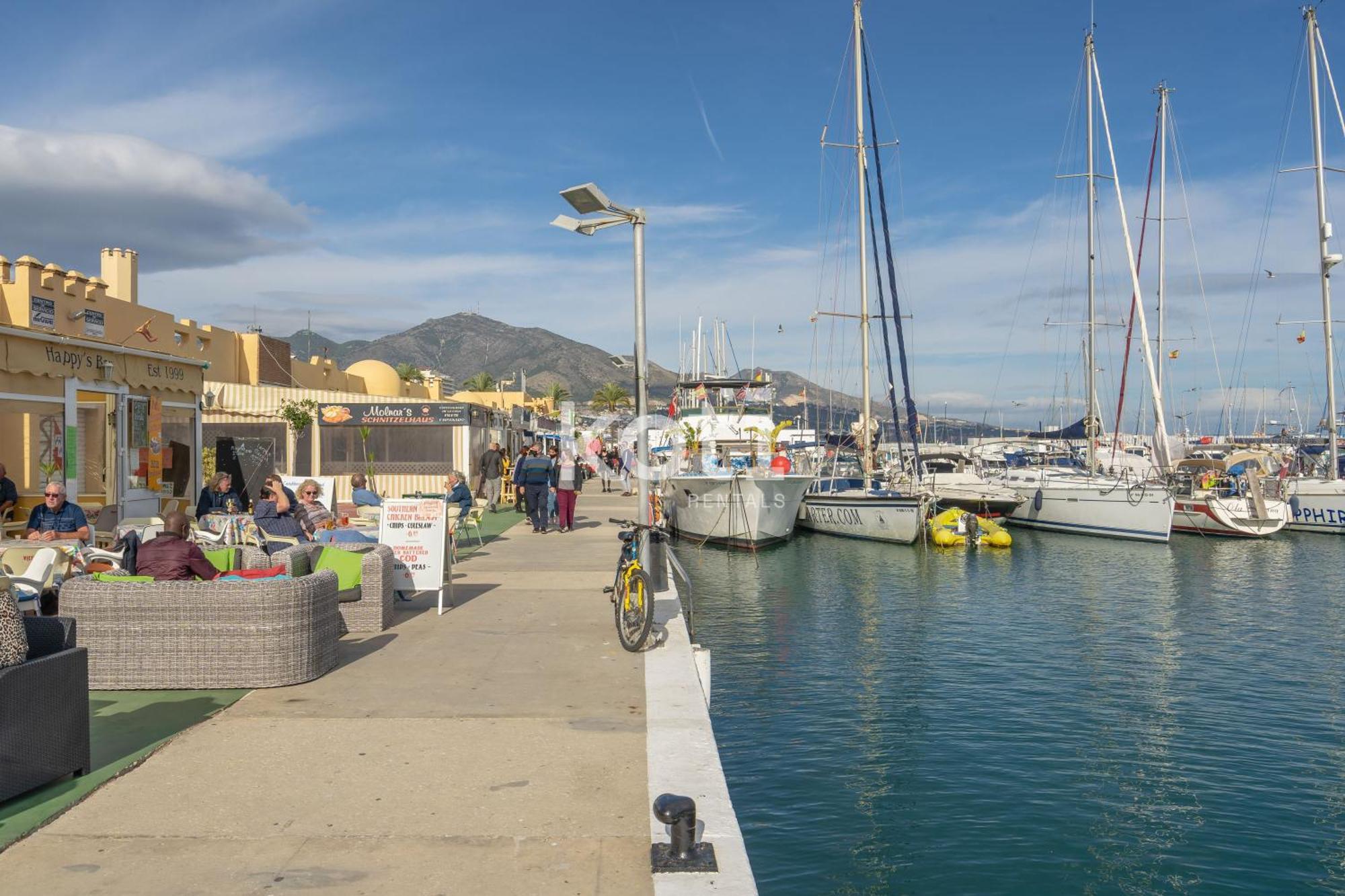 Apartamento Plaza Espana Fuengirola Kültér fotó