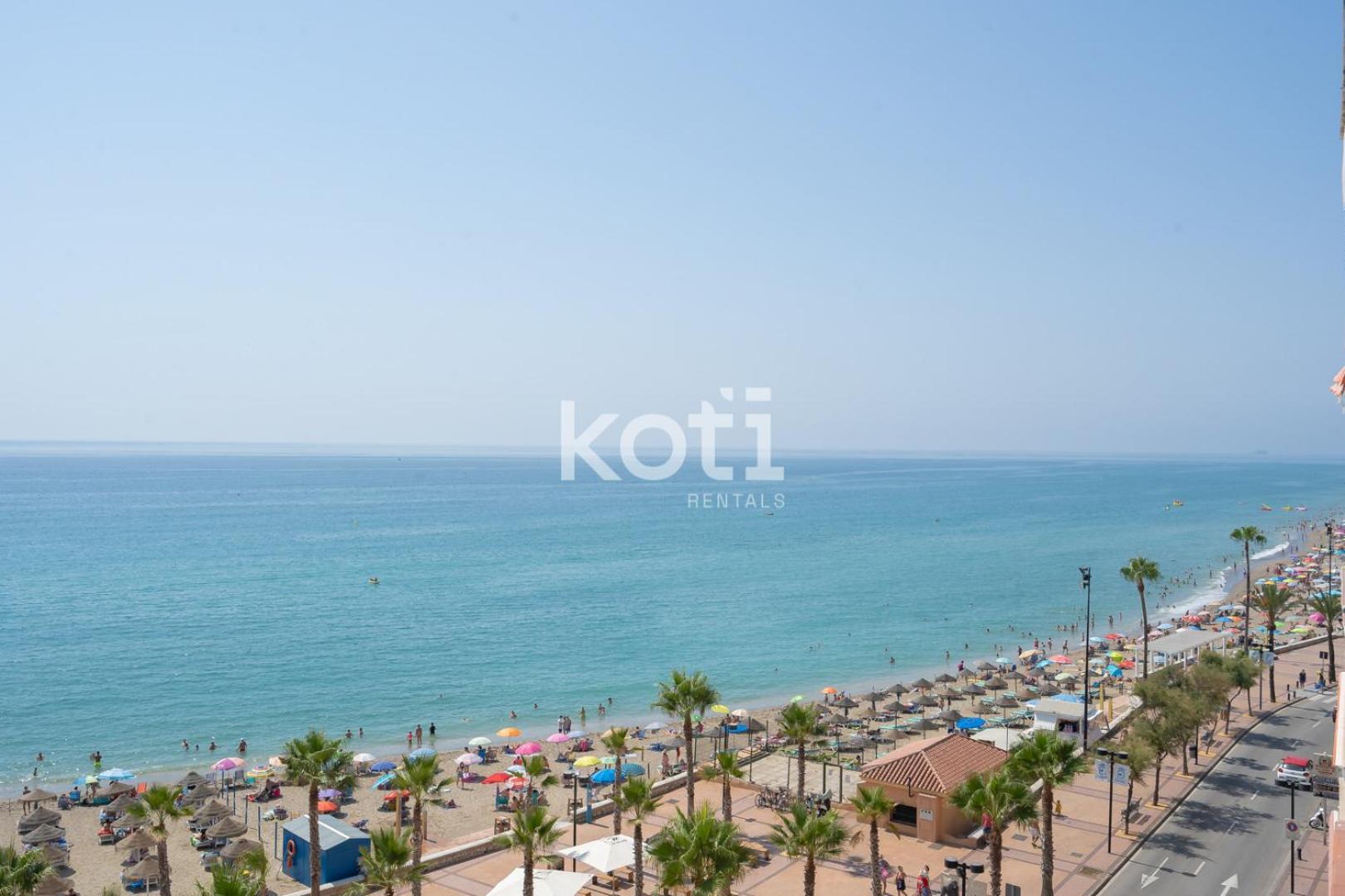 Apartamento Plaza Espana Fuengirola Kültér fotó