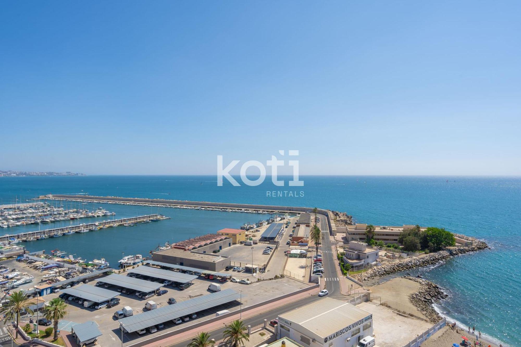Apartamento Plaza Espana Fuengirola Kültér fotó
