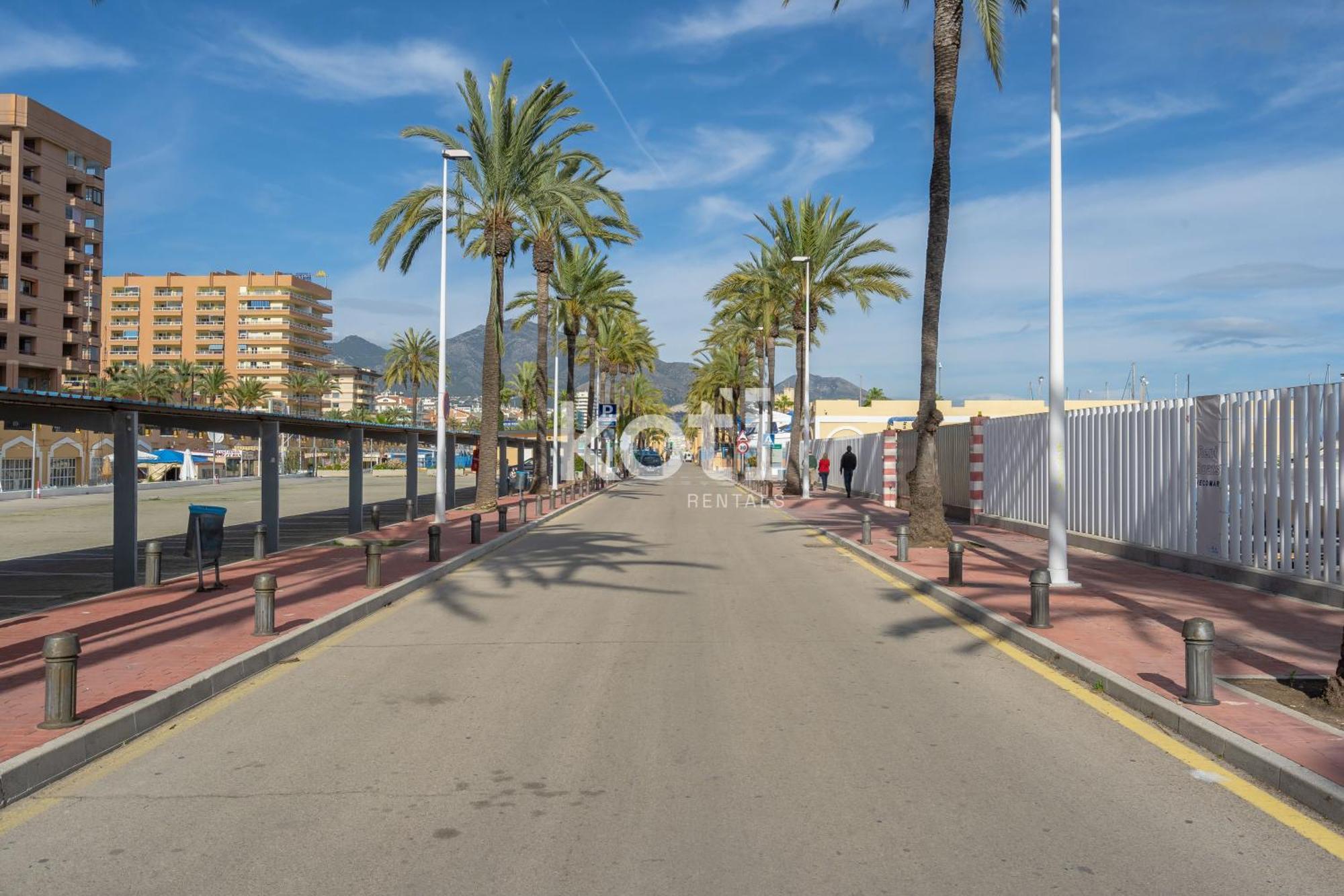 Apartamento Plaza Espana Fuengirola Kültér fotó