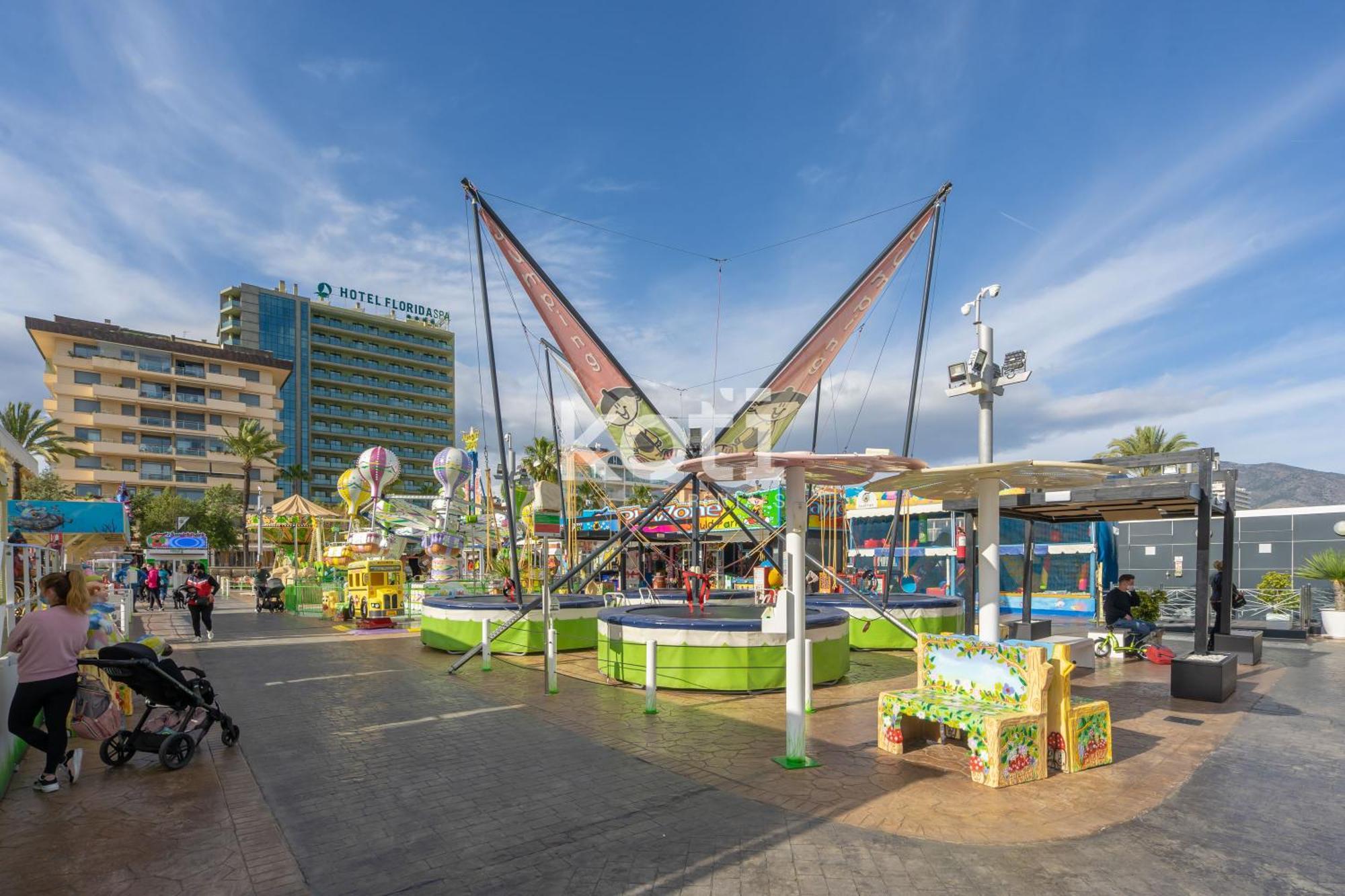 Apartamento Plaza Espana Fuengirola Kültér fotó