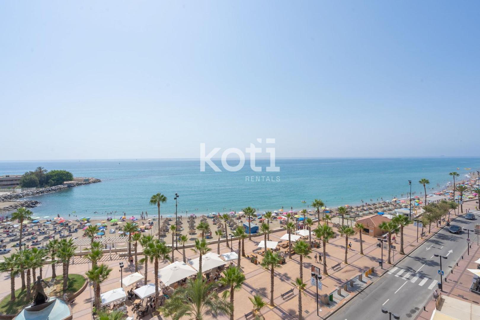 Apartamento Plaza Espana Fuengirola Kültér fotó