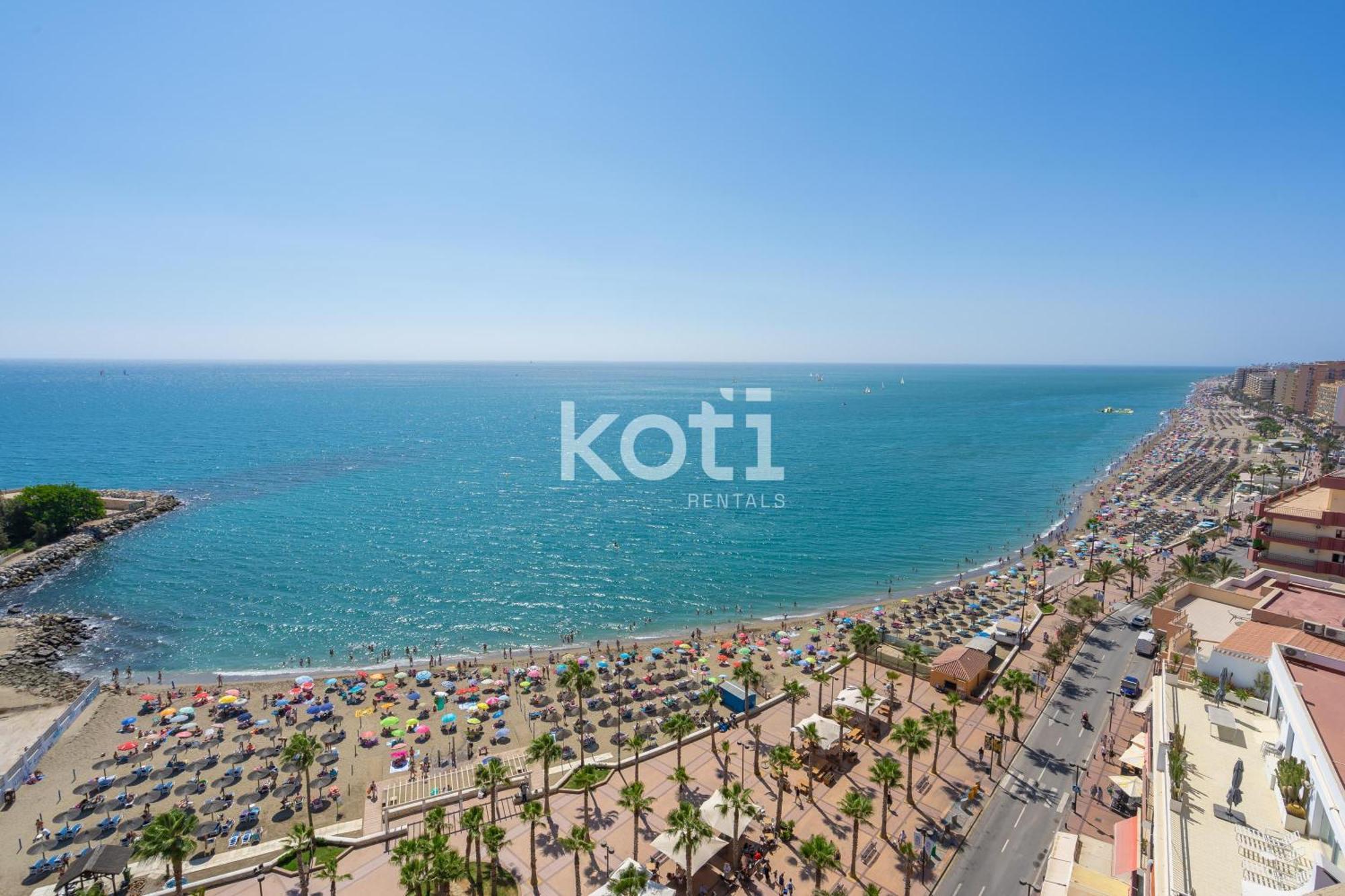 Apartamento Plaza Espana Fuengirola Kültér fotó