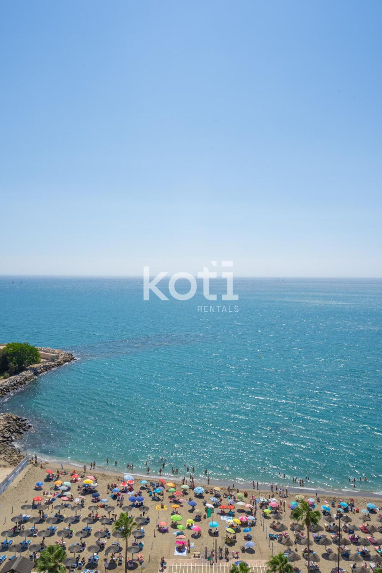 Apartamento Plaza Espana Fuengirola Kültér fotó