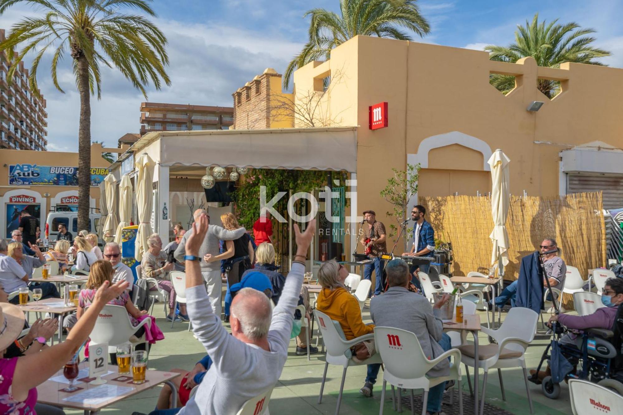Apartamento Plaza Espana Fuengirola Kültér fotó