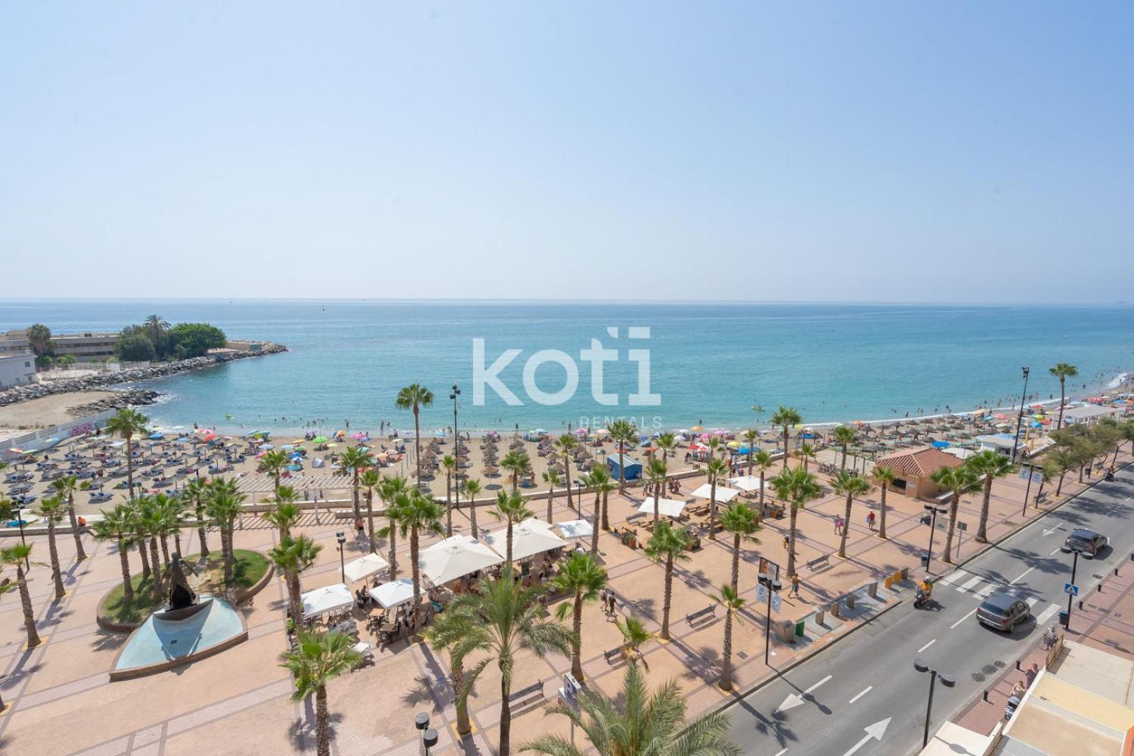 Apartamento Plaza Espana Fuengirola Kültér fotó