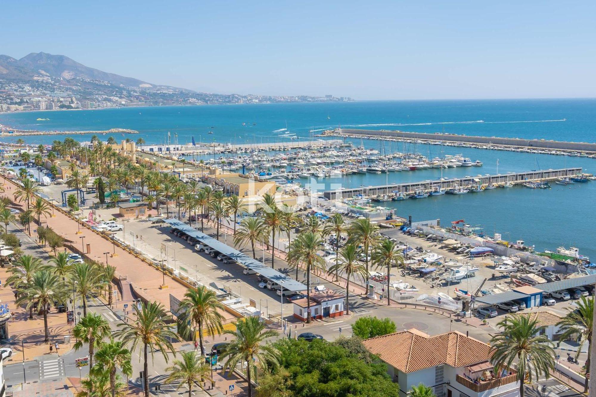 Apartamento Plaza Espana Fuengirola Kültér fotó