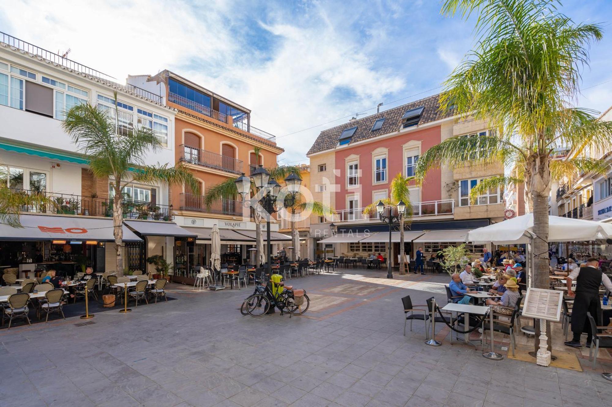 Apartamento Plaza Espana Fuengirola Kültér fotó