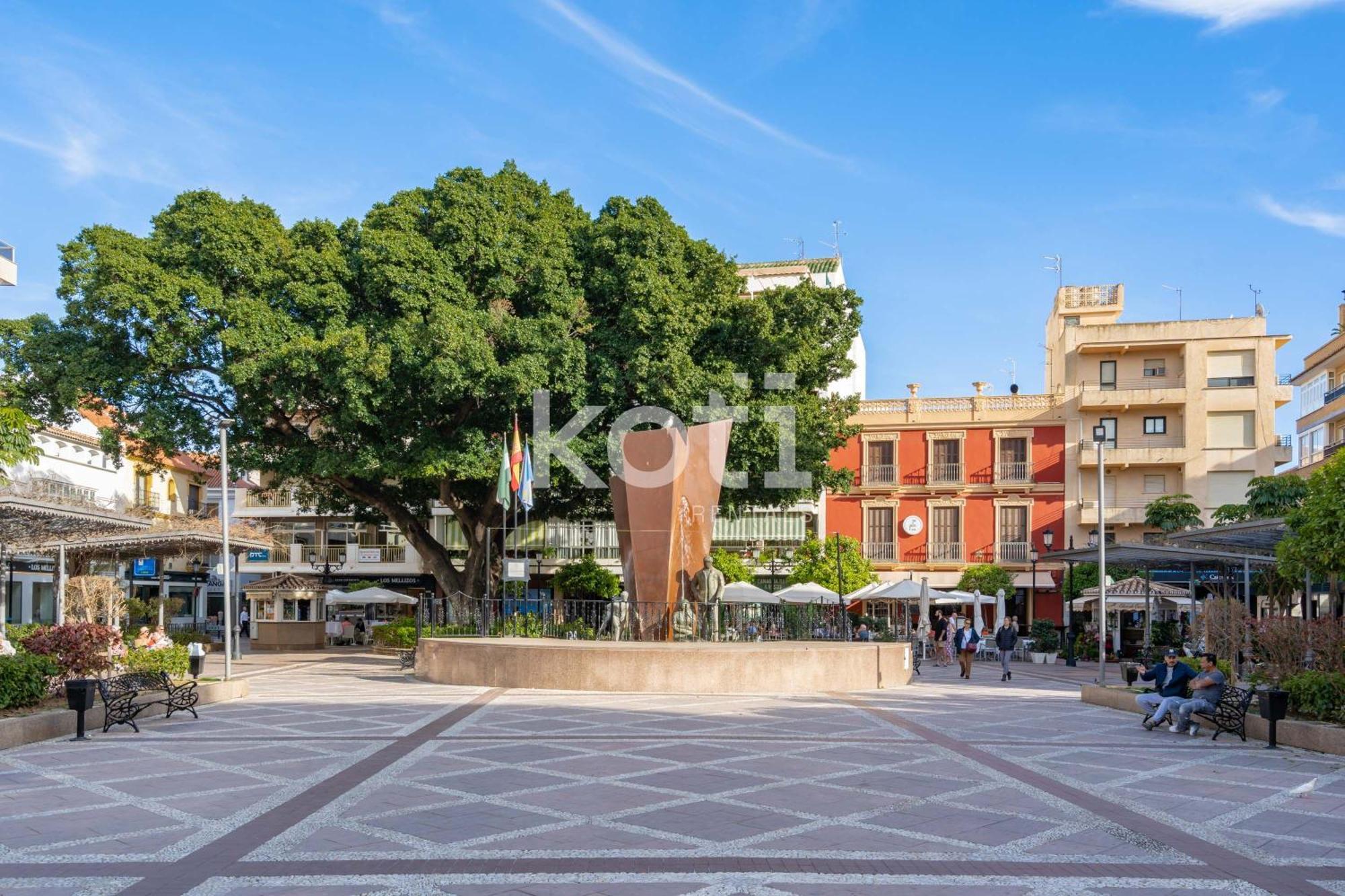 Apartamento Plaza Espana Fuengirola Kültér fotó