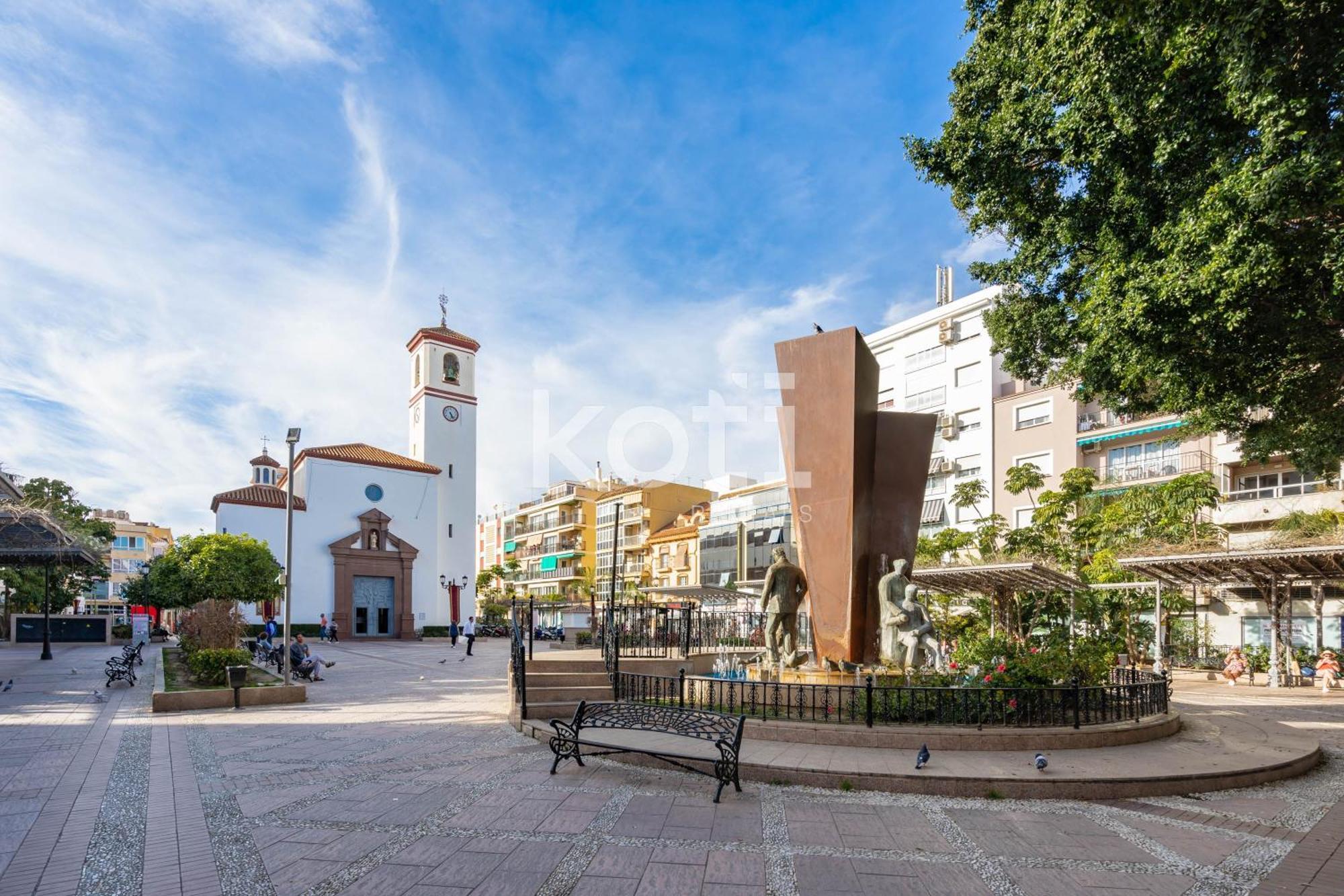 Apartamento Plaza Espana Fuengirola Kültér fotó