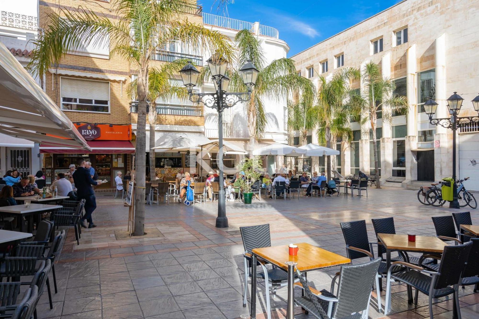 Apartamento Plaza Espana Fuengirola Kültér fotó